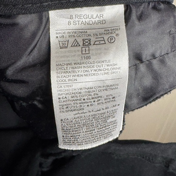 Old Navy, Pixie Skinny Ankle Pants, Size 8, VGUC - Picture 5 of 8